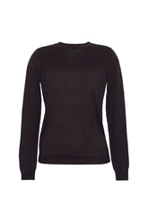 BURGESS KIT FINE GAUGE CREW NECK SWEATER